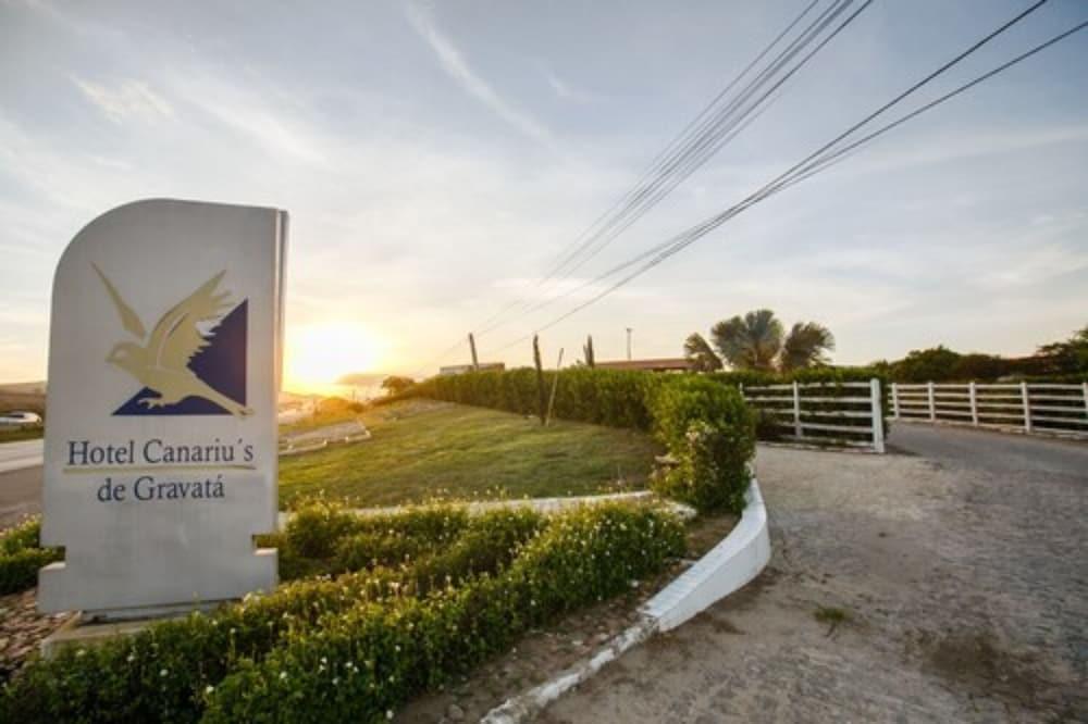 Hotel Canarius De Gravata Buitenkant foto